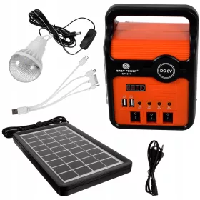 Tragbarer Generator 6 W