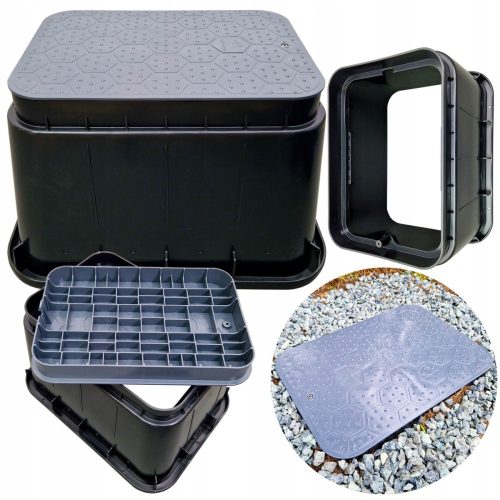  VENTILKASTEN GRAU VERTEILERHANDBUCH für MAGNETVENTILE für Beton