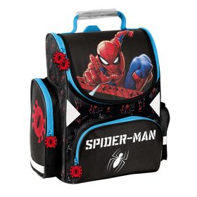    SPIDER-MAN PASO SCHULTASCHE FÜR JUNGEN KLASSE 1 2 3 MARVEL SCHWARZ