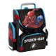  SPIDER-MAN PASO SCHULTASCHE FÜR JUNGEN KLASSE 1 2 3 MARVEL SCHWARZ