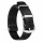  NATO-Lederarmband 20 mm schwarz