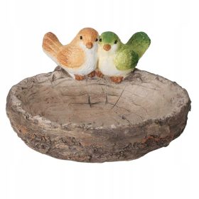    VÖGEL WASSER Spatzen Meisen Gartenbewässerung Terrassendekoration MGO