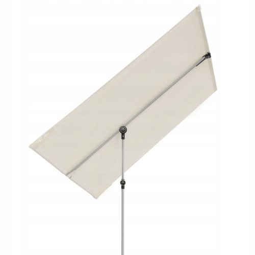  Klassischer Doppler-Regenschirm, grau 180 x 200 cm