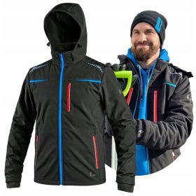 CANISCXS Jacke Softshell-Arbeitssweatshirt Größe 3XL