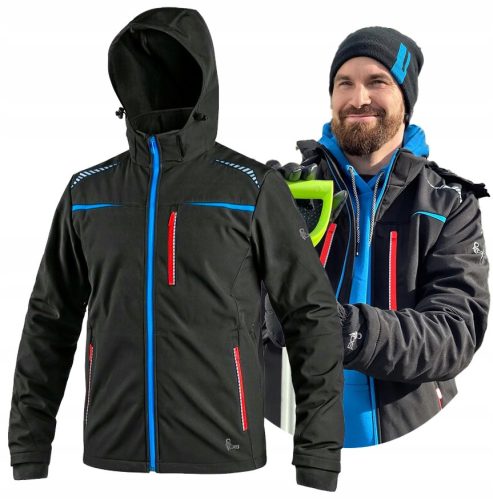 CANISCXS Jacke Softshell-Arbeitssweatshirt Größe 3XL