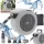  Automatischer Gartenschlauchaufroller mit Schlauch, Rolle 15 m