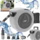  Automatischer Gartenschlauchaufroller mit Schlauch, Rolle 15 m