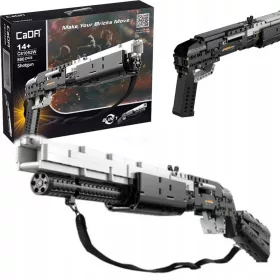    Cada Make Your Bricks Move C81052W 2in1 Shotgun-Blöcke 880 Stk.