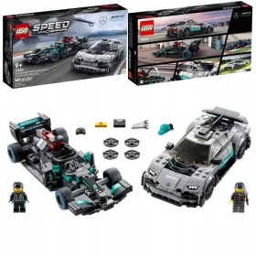    LEGO Speed Champions 76909 Mercedes-AMG F1 W12 E Performance und Mercedes-AMG ONE