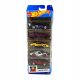 HOT WHEELS 5ER-PACK AUTOS-MOTORSHOW-SET