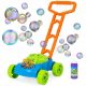 Benzinmäher für Kinder, automatisches Blasen von Seifenblasen und Flüssigkeiten