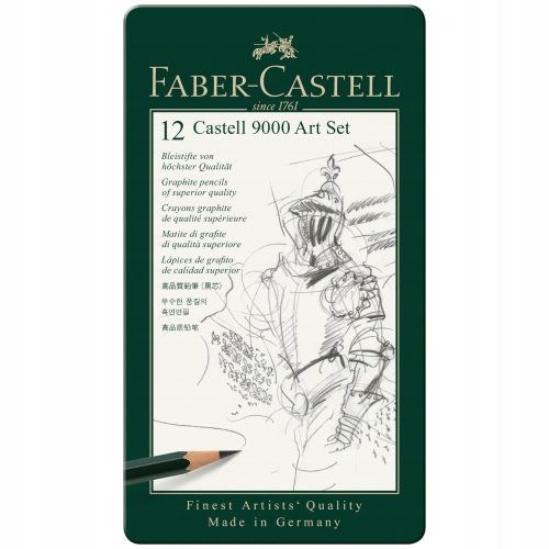  Faber-castell traditioneller Bleistift 2B, 2H, 3B, 4B, 5B, 6B, 7B, 8B, B, F, H, HB 12 Stk.