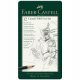  Faber-castell traditioneller Bleistift 2B, 2H, 3B, 4B, 5B, 6B, 7B, 8B, B, F, H, HB 12 Stk.
