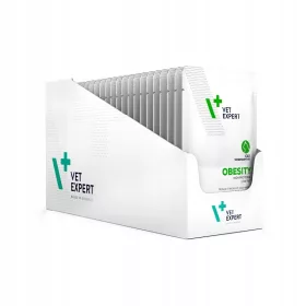    VET EXPERT OBESITY CAT 100g Beutel – Nassfutter für Katzen