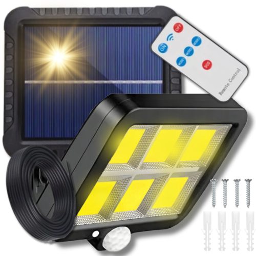  Straßenlampe 250 W 8000 lm, batteriebetrieben, Solar