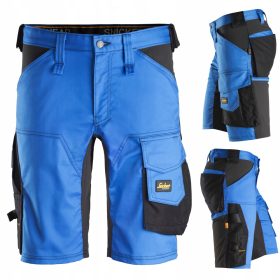 Snickers 6143 Kurze Stretch-Arbeitshose, Größe 60