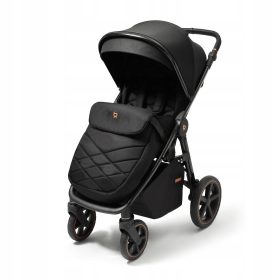  Zukünftiger Design-Kinderwagen Xplode Chrome Jet Black