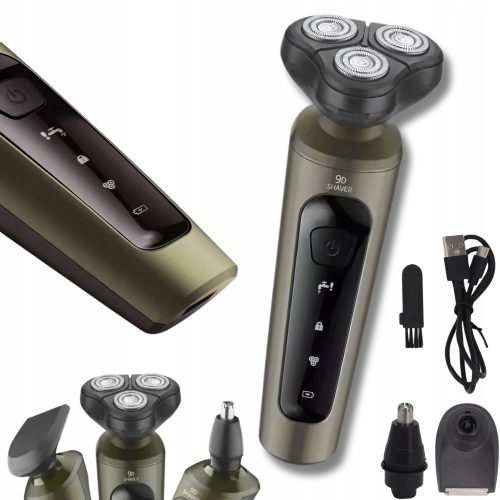  NETBUY Rasierer AKKU-RASIEREN RAZER 9D SHAVER S700