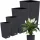  Deco4Home Blumentopf 24 cm x 24 x 45 cm Kunststoff Anthrazit + 3 weitere Produkte