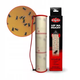  Klebrig gegen Mücken und Rapax-Fliegen