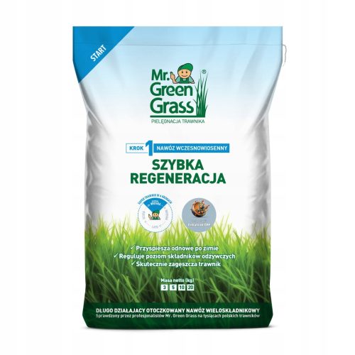 Langzeit-Grasdünger für den frühen Frühling, 20 kg