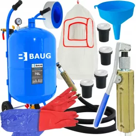 Baug Siphon Sandstrahler 76 l