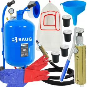 Baug Siphon Sandstrahler 38 l