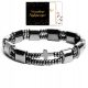  HÄMATIT-ROSENKRANZ-ARMBAND, HERREN-DAMEN-NATURSTEIN-ARMBAND