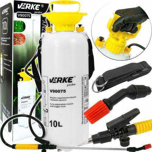  Verke Handsprüher 10 l