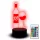  LED-Nachtlampenstatuette zum 18. Geburtstag eines Achtzehnjährigen für eine Freundin