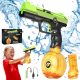 ELEKTRISCHE AUTOMATISCHE WASSERPISTOLE GLOCK BATTERIE ZWEI MAGAZINE