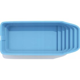   Rechteckiges Schwimmbecken des Pool Technology Center 850 x 360 cm