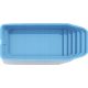 Rechteckiges Schwimmbecken des Pool Technology Center 850 x 360 cm