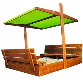 Holzsandkasten 300 kg Versano