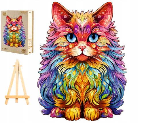  Puzzle Pasjo24 Holzpuzzle 300 Teile GROSSES HOLZPUZZLE 230 ELEMENTE PERSERKATZE IN EINER HOLZKISTE Holzpuzzle K441