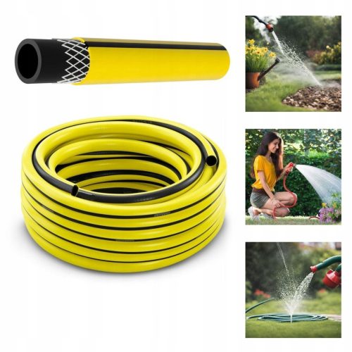  ELEKTROMET Gartenbewässerungsschlauch 1/2'' 30 m