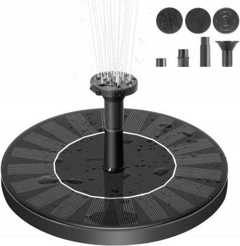 SOLARBRUNNEN KLEINER GARTENTEICH 190L/H