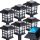  Vergionic eingebettete Solarlampe, schwarz, 38,8 cm, 1 Stk.