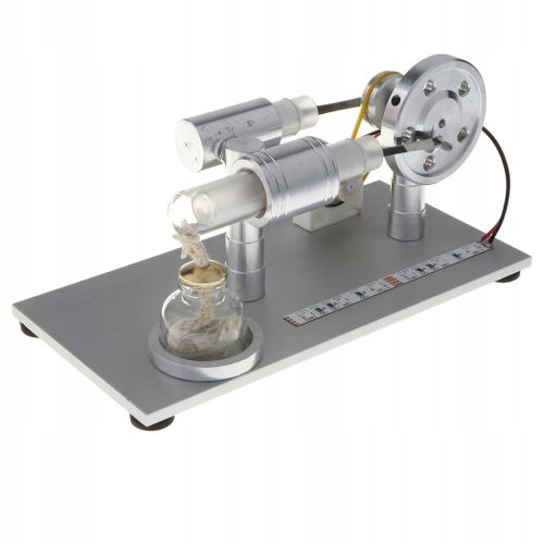 Niedertemperatur-Stirlingmotor-Dampfmaschine