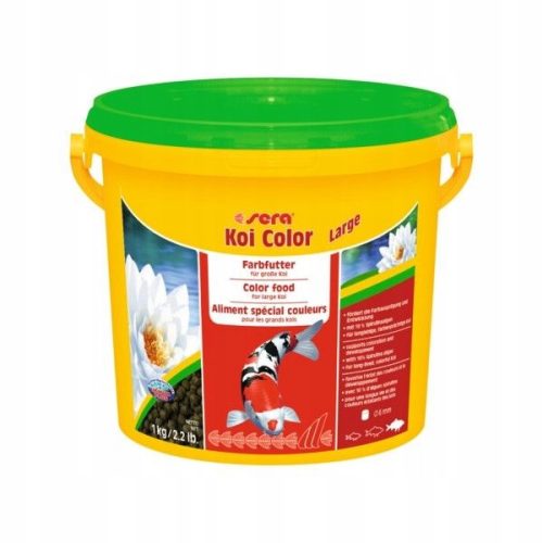  Sera Koi Color Großes Granulat 3800 ml