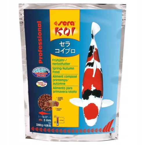  Sera Koi Professional Fischfutter 2,2 kg