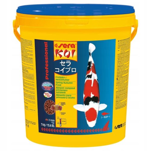  Sera Koi Professional Food Fischfutter 7 kg
