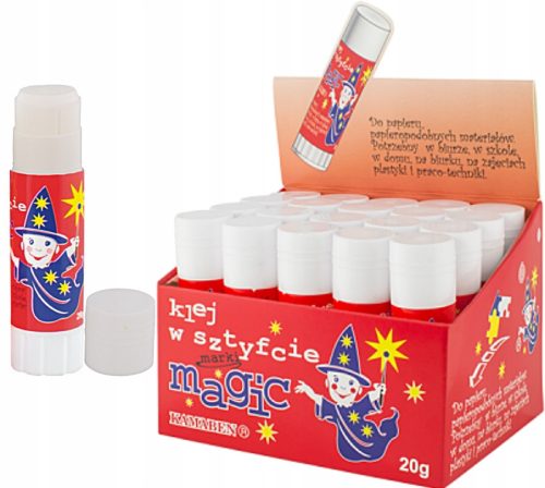  Magischer Schulklebestift 20G, magisch, 20 Stück