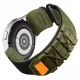  Taktisches Outdoor-Uhrenarmband aus Nylon, 22 mm, grün C22
