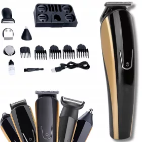    NETBUY TRIMER GP-8188 Haarschneider SCHWARZ MEGA XL ELEGANTES SET