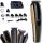  NETBUY TRIMER GP-8188 Haarschneider SCHWARZ MEGA XL ELEGANTES SET