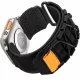  Taktisches Outdoor-Nylon-Uhrenarmband 22 mm schwarz C22