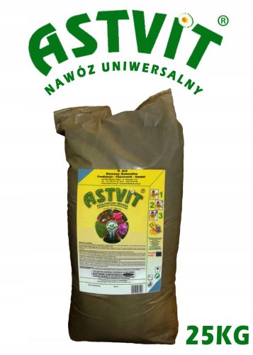 ASTVIT Natürlicher organischer Universaldünger 25 kg pro 5000 l