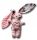 Maskottchen mit Namen Hase Hase Namensstickerei Geschenk Lange Ohren Geschenk