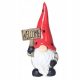  STEHENDE ELEFANTENFIGUR TROLL GNOM CLOWN KERAMIK GESCHENK DEKORATION